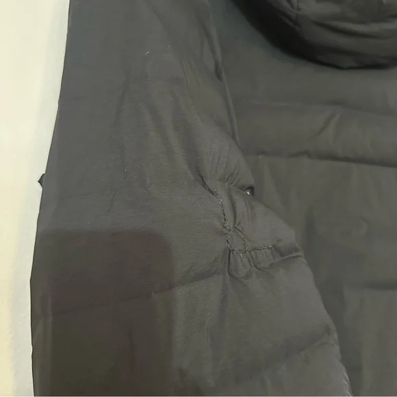 Lululemon Navigation Down Hoodie w/flaw - Picture 7 of 9